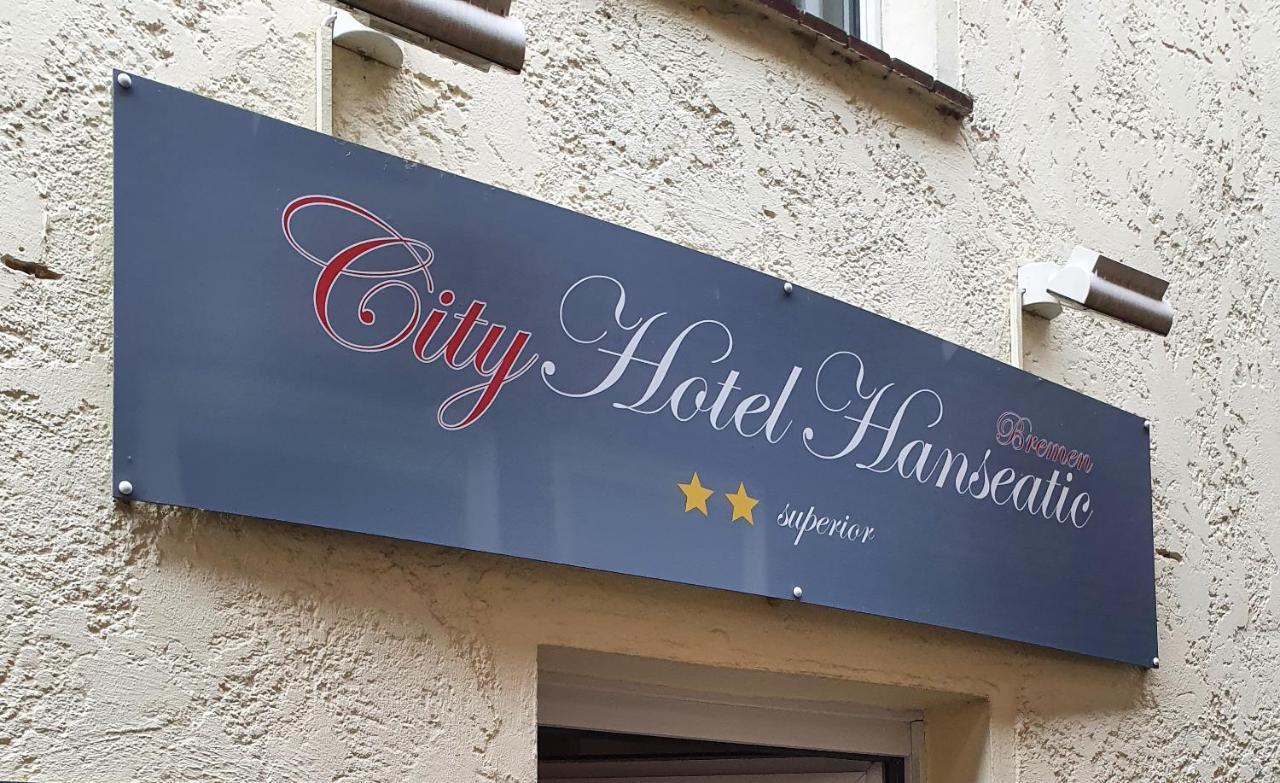 City Hotel Hanseatic Brema Exterior foto